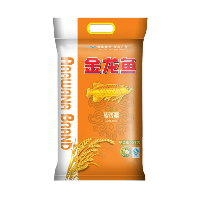 金龙鱼 软香稻5kg 正宗苏北大米