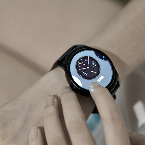 智能手表 经典系列 ticwatch2 中文语音交互,支持3g通讯