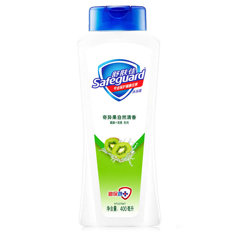 舒肤佳 沐浴露 奇异果自然清香 400ml 满减