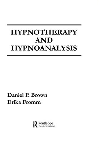 (a) hypnotherapy and hypnoanalysis