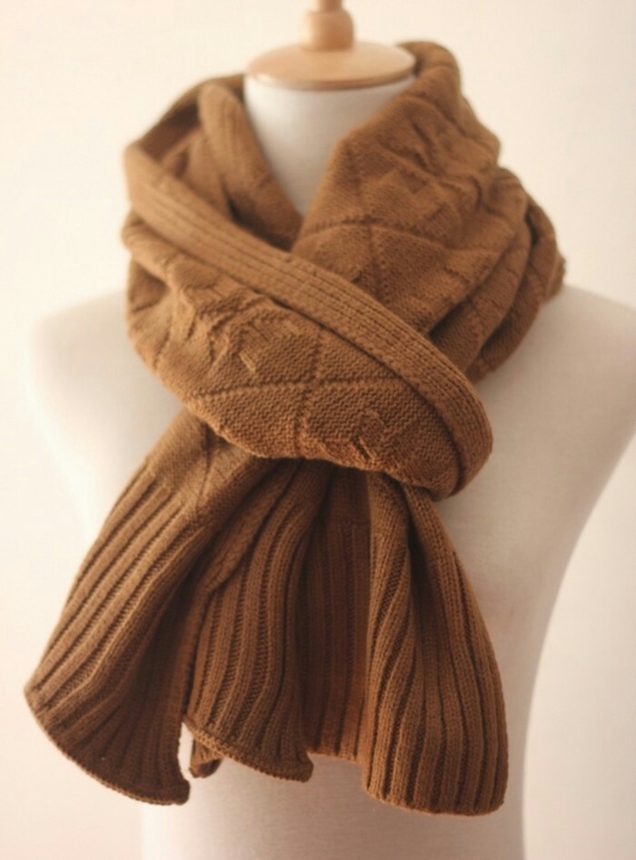 【干洗】16★羊毛围巾