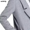 ochirly欧时力2016新女秋装西装领纯色长款羊毛呢外套1HY3343690吊牌价1690（扫店铺二维码直减50）【待调整】 商品缩略图3