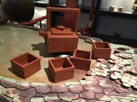 眭龙俊紫砂壶 提梁壶