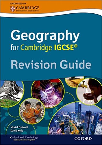 (a) geography for cambridge igcse revision guide