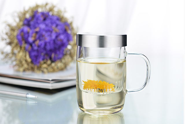 玲珑王小叶茶个人专用杯