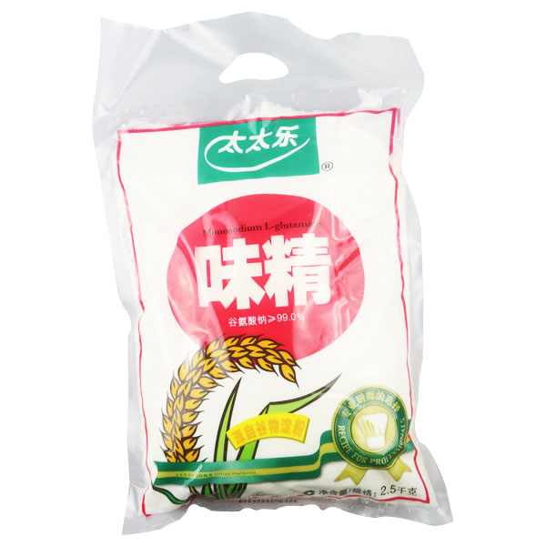 太太乐味精2.5千克b6922130106046
