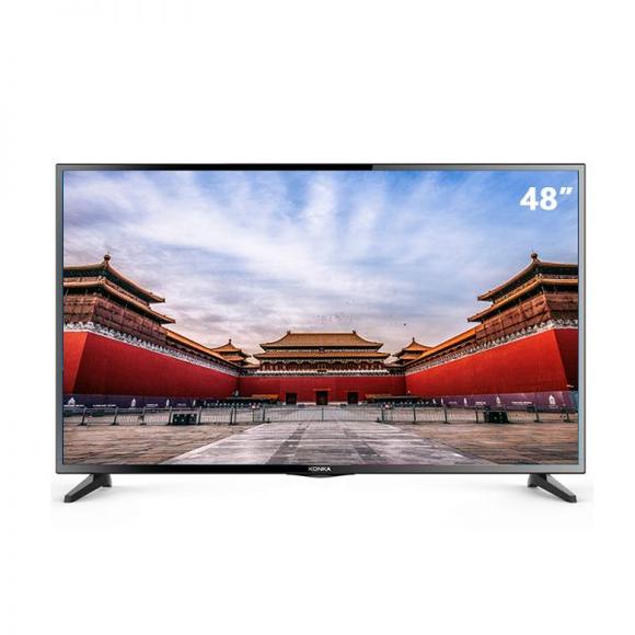 康佳led48u60 48吋8核安卓智能电视 优酷视频 无线wif
