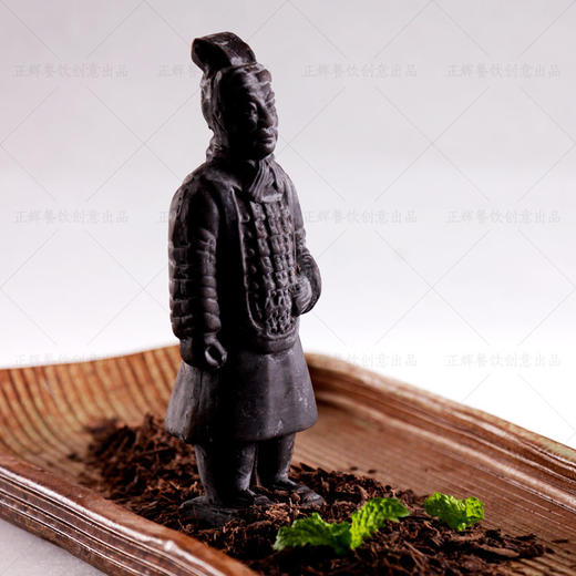 TX兵马俑巧克力DIY模具 【兵马俑晒太阳】酒店厨用盐模 盐雕 冰雕 糖艺模具 商品图2