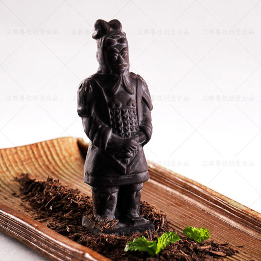 TX兵马俑巧克力DIY模具 【兵马俑晒太阳】酒店厨用盐模 盐雕 冰雕 糖艺模具 商品图5