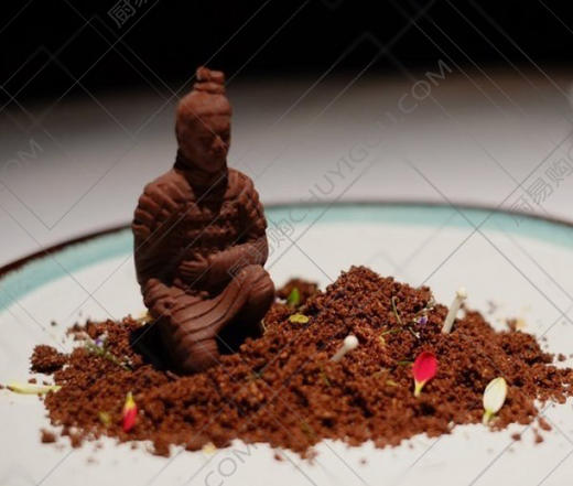 TX兵马俑巧克力DIY模具 【兵马俑晒太阳】酒店厨用盐模 盐雕 冰雕 糖艺模具 商品图6