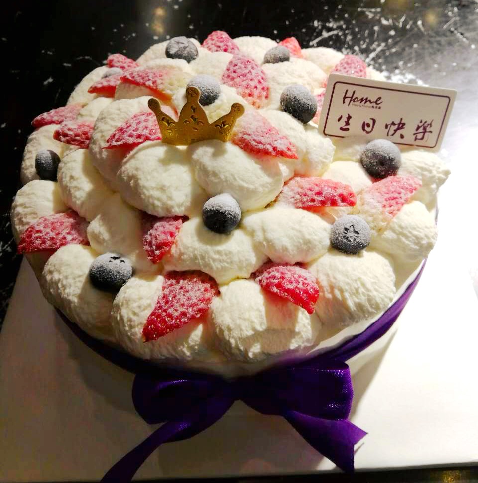 【莓丽佳人】稀奶油蛋糕!榆林市区免费送货上门