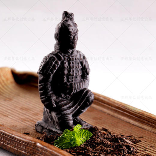 TX兵马俑巧克力DIY模具 【兵马俑晒太阳】酒店厨用盐模 盐雕 冰雕 糖艺模具 商品图1