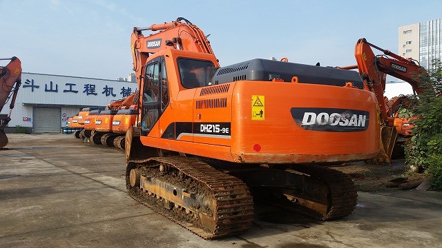 57.8万 斗山dh215-9e挖掘机【315】预订下单