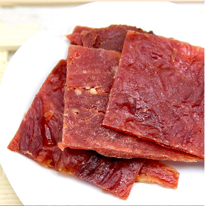 5kg 嘴香园蜜汁肉脯 规格:2.5kg/包 10kg/件