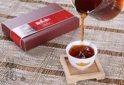 2014年观复（1661）熟砖250g 商品图3