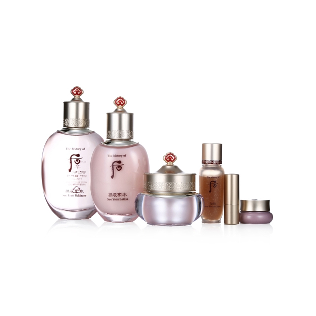 后whoo 拱辰享水山茶花润肌露套装