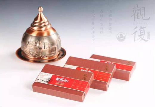2014年观复（1661）熟砖250g 商品图1