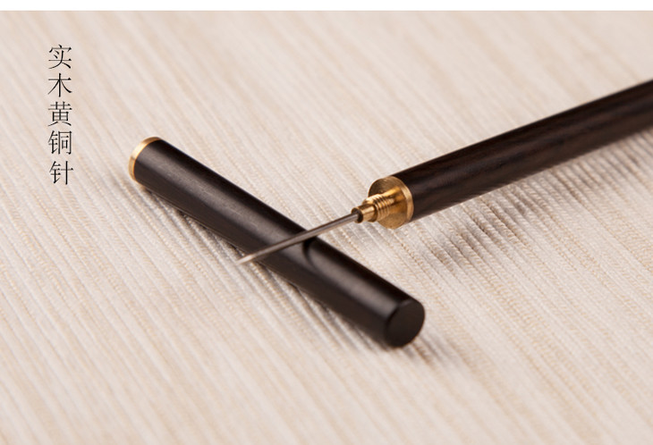 黑檀木香器 | 燃香之间观风景