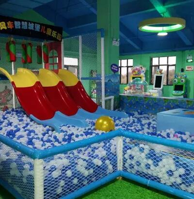 大风车智慧城堡儿童泡泡屋