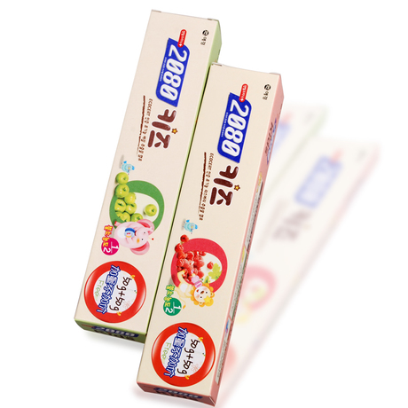 2080 乐活儿童牙膏   两种味道可选  100g