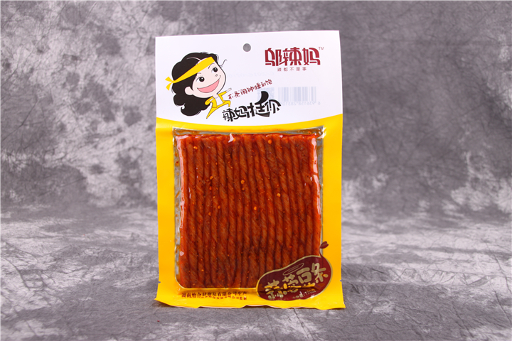 邬辣妈蒜蓉豆条