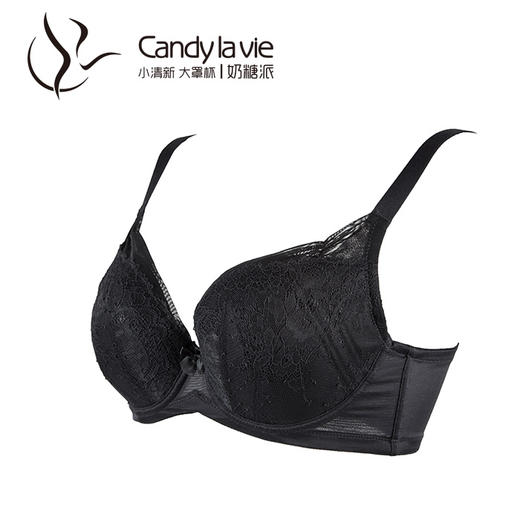 奶糖派121C001挺立杯 超强承托 璞2.0版悸动 大罩杯内衣 商品图1