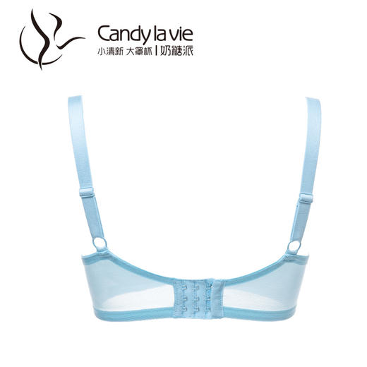 璞2.0版131C001蕾丝花边 Candy La Vie奶糖派 基础款薄棉文胸 商品图3
