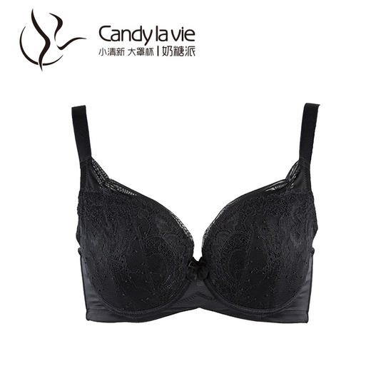 奶糖派121C001挺立杯 超强承托 璞2.0版悸动 大罩杯内衣 商品图0