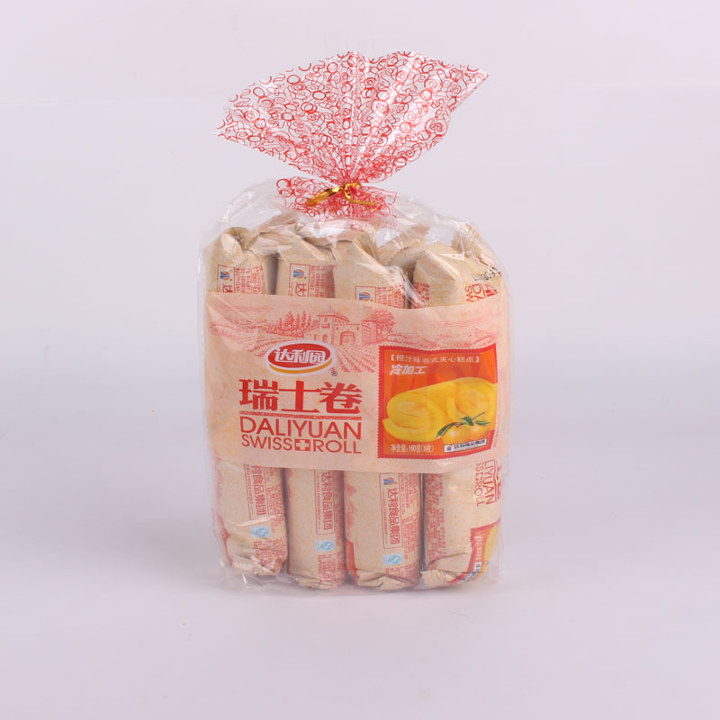 160g达利园香橙软面包