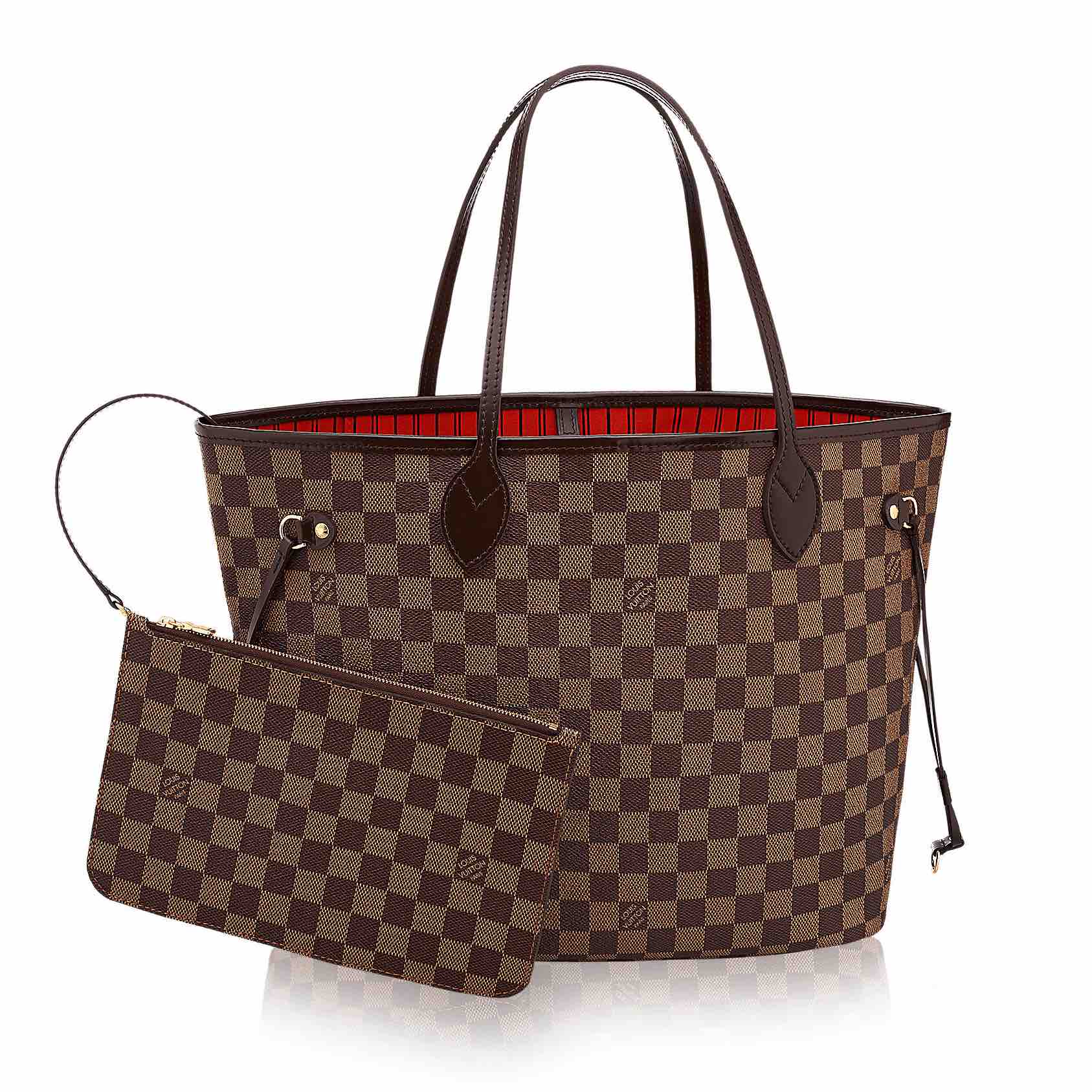 lv neverfull 经典款gm大号手袋
