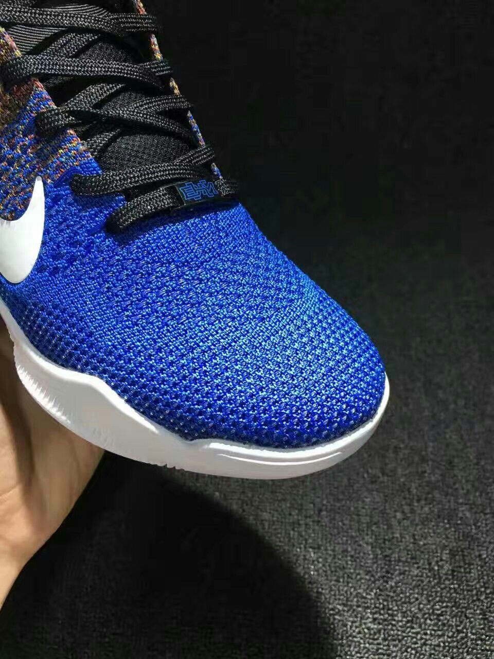 『nike』科比11编织 黑人月配色