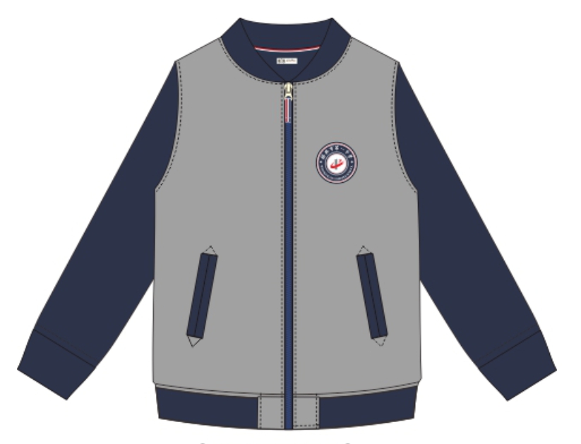 绍兴一中棒球服上衣(高二,三) - 舒浩校服