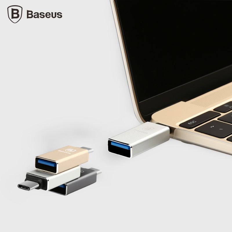 倍思type-c usb 转接头 iphone 充电数据线转接头 转换器