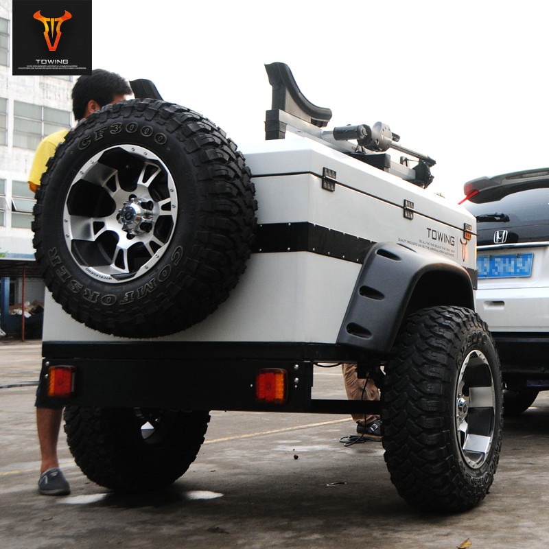 拖赢towing越野小拖车拖挂式户外露营车自驾游装备旅游小拖车房车