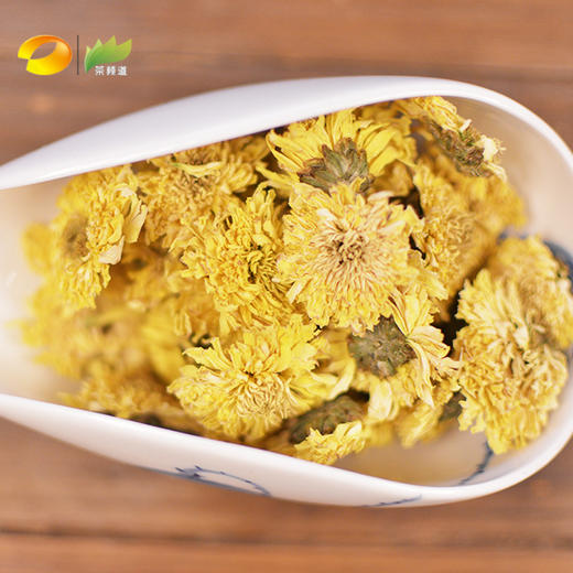 花茶 “傻教授” 2016年秋晓起皇菊 散花罐装 25g 商品图2