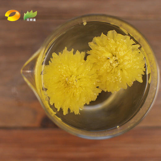 花茶 “傻教授” 2016年秋晓起皇菊 散花罐装 25g 商品图4