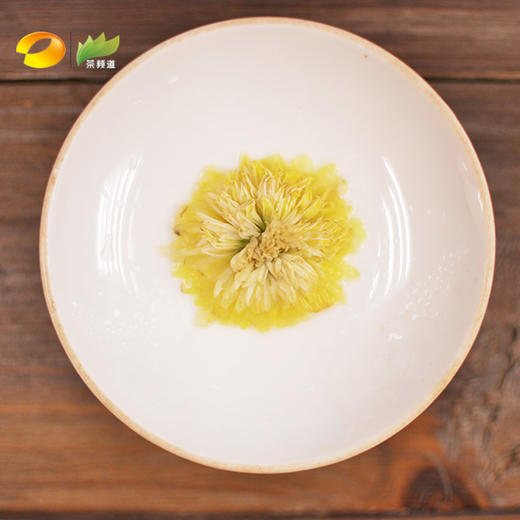 花茶 “傻教授” 2016年秋晓起皇菊 散花罐装 25g 商品图5