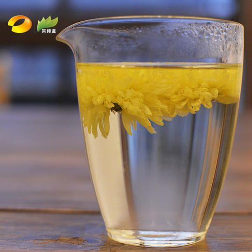 花茶 “傻教授” 2016年秋晓起皇菊 散花罐装 25g 商品图3