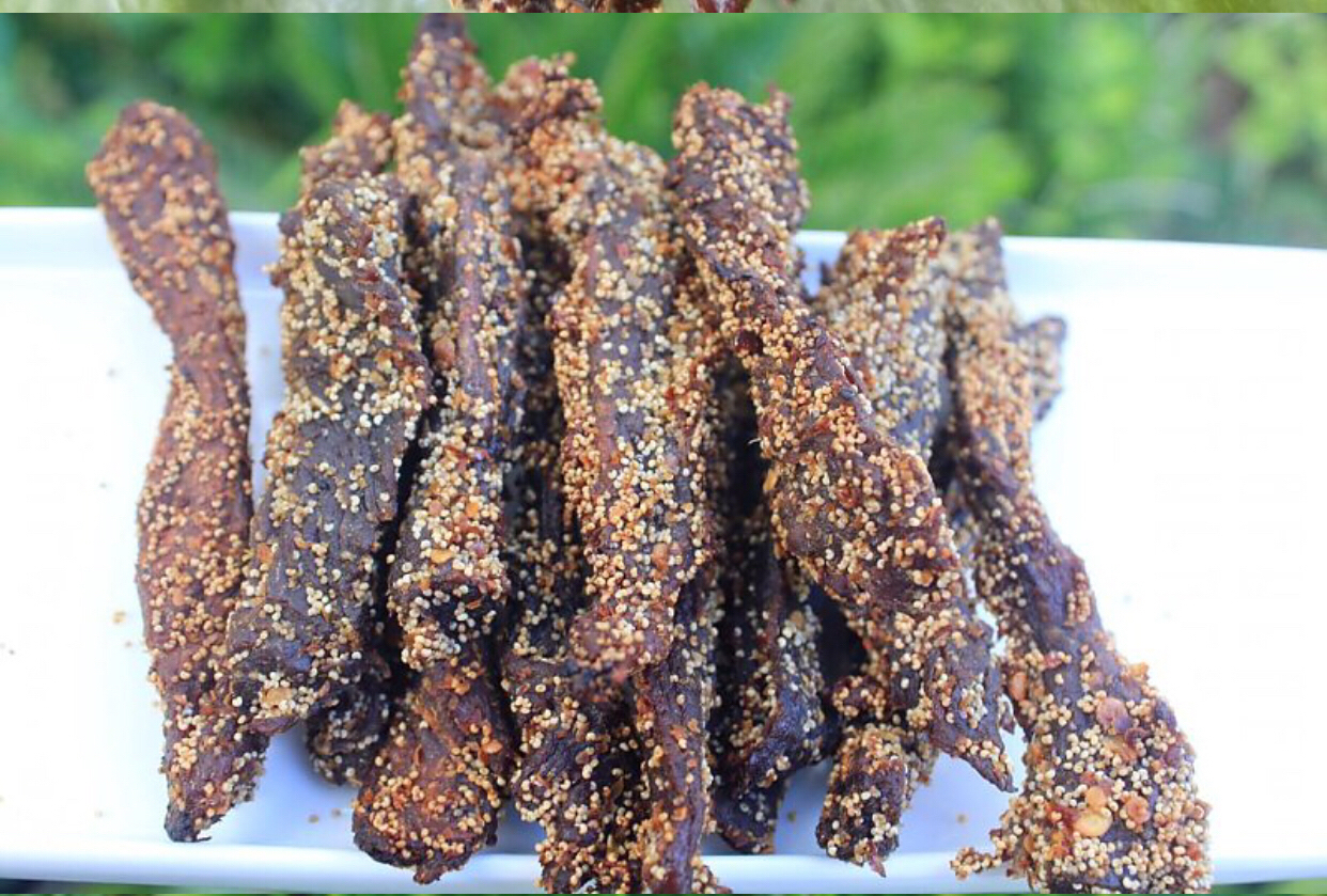 碳烤大烟籽干巴-加辣