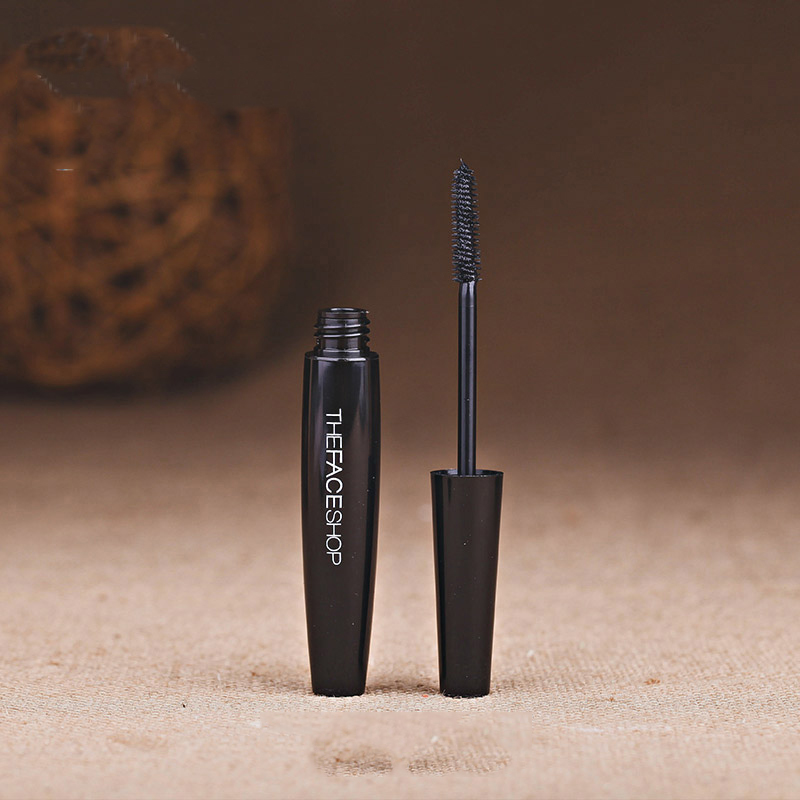 the face shop菲诗小铺黑杆睫毛膏防水不晕染浓密