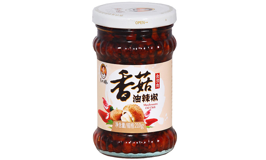 210g老干妈香菇油辣椒