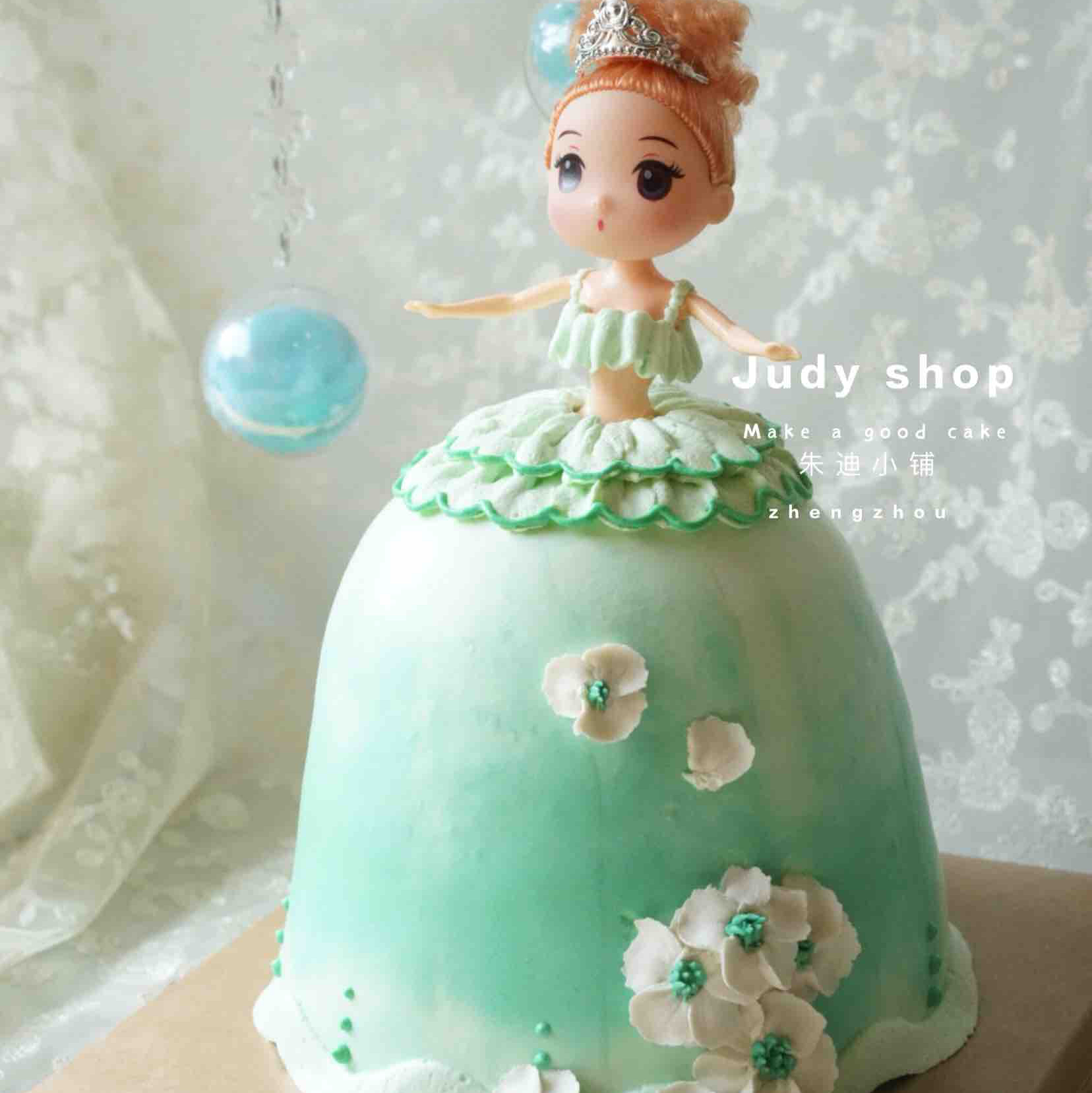 六寸彩虹梦幻芭比