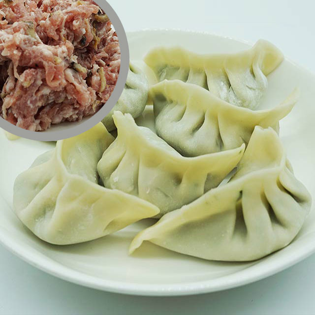 【面品】沙葛冬菇鲜肉饺1斤【每斤17.6元】