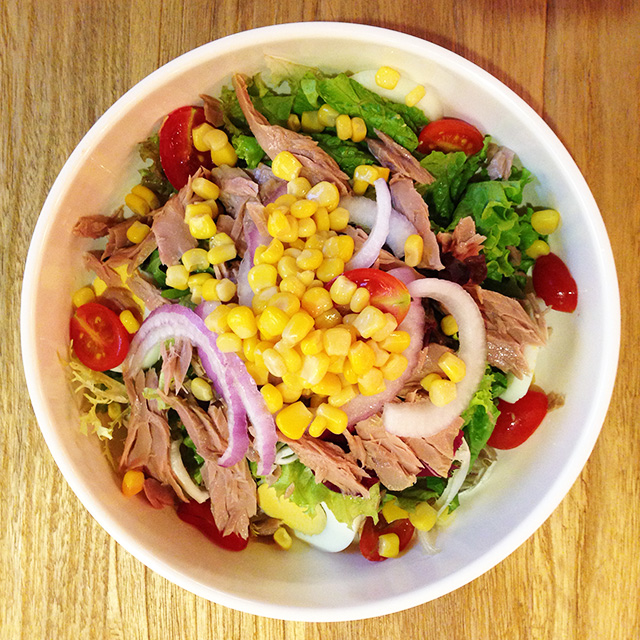 金枪鱼沙拉 tuna salad