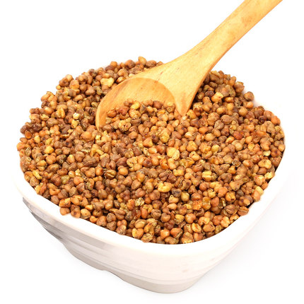 虎标正宗苦荞茶196g*2袋 全颗粒苦荞麦茶 四川凉山全胚芽苦乔茶包邮