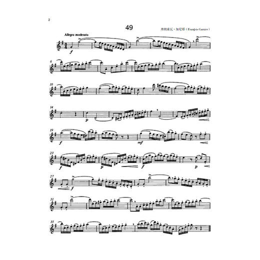 【正版现货】80首萨克斯管进阶练习曲 1 商品图1
