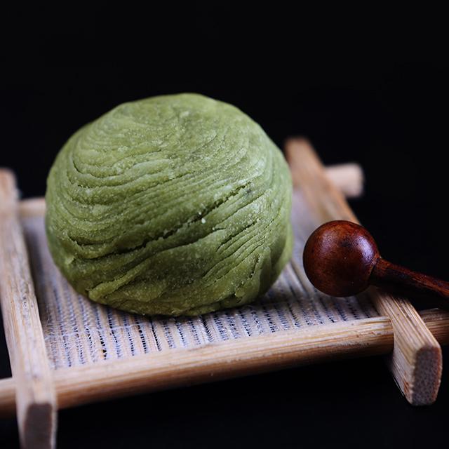 抹茶黄桃酥 单颗 纯素点心 健康无添加 低糖 茶点必备