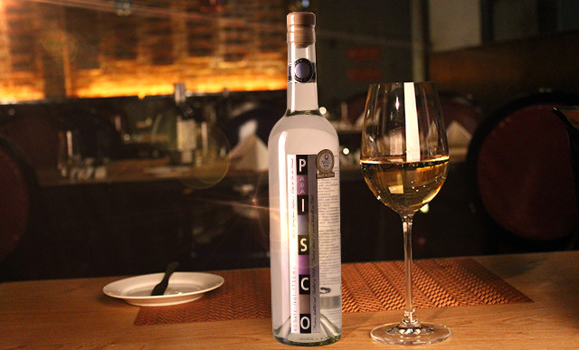 智利爱宝酒庄皮斯科白兰地