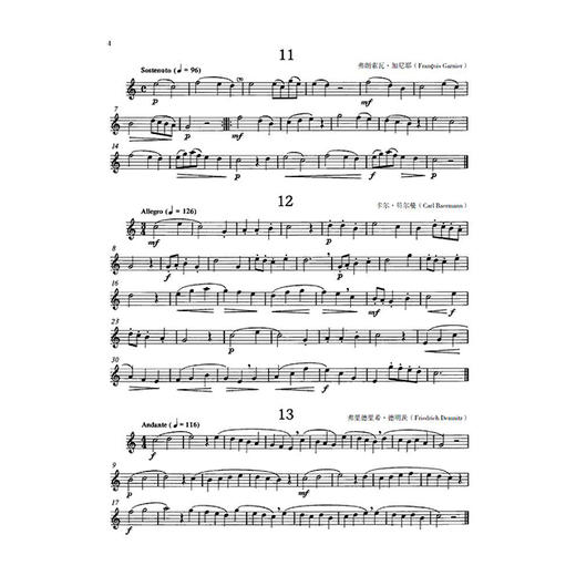 【正版现货】80首萨克斯管进阶练习曲 1 商品图3