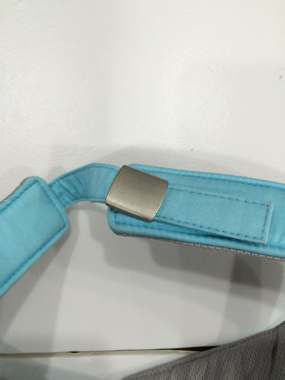 无LOGO 女士高尔夫无顶蕾丝帽子,可调节尺寸